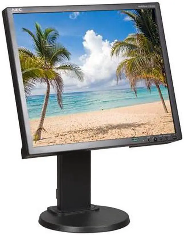 Alt view image 3 of 8 - NEC Display Solutions 19" LCD Monitor 5 ms D-Sub, DVI, DisplayPort EA192M-BK