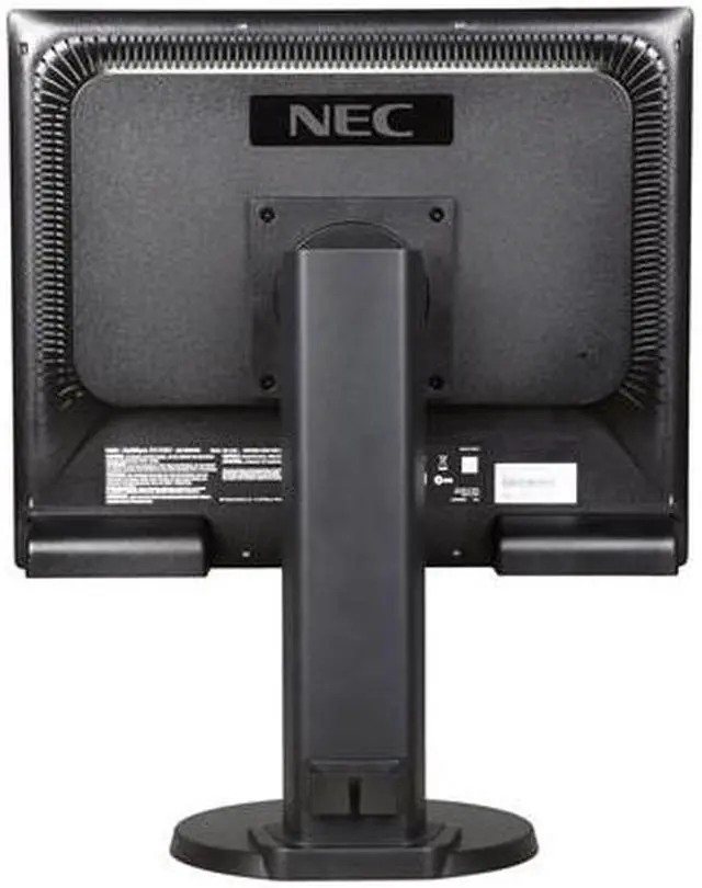 Alt view image 5 of 8 - NEC Display Solutions 19" LCD Monitor 5 ms D-Sub, DVI, DisplayPort EA192M-BK