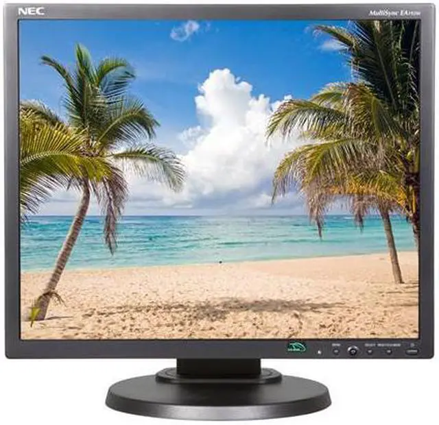 Alt view image 6 of 8 - NEC Display Solutions 19" LCD Monitor 5 ms D-Sub, DVI, DisplayPort EA192M-BK