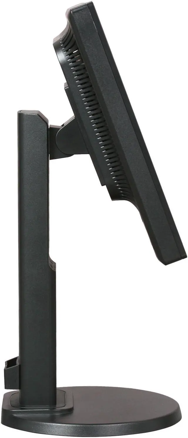 Alt view image 4 of 10 - NEC Display MultiSync E201W-BK Black 20” Widescreen TN Panel, LED Backlight LCD Monitor 5ms 250cd/m2, Display Port, Height Adjust, Tilt & Swivel, ECO Mode function – Carbon Footprint Meter, 3 Year War