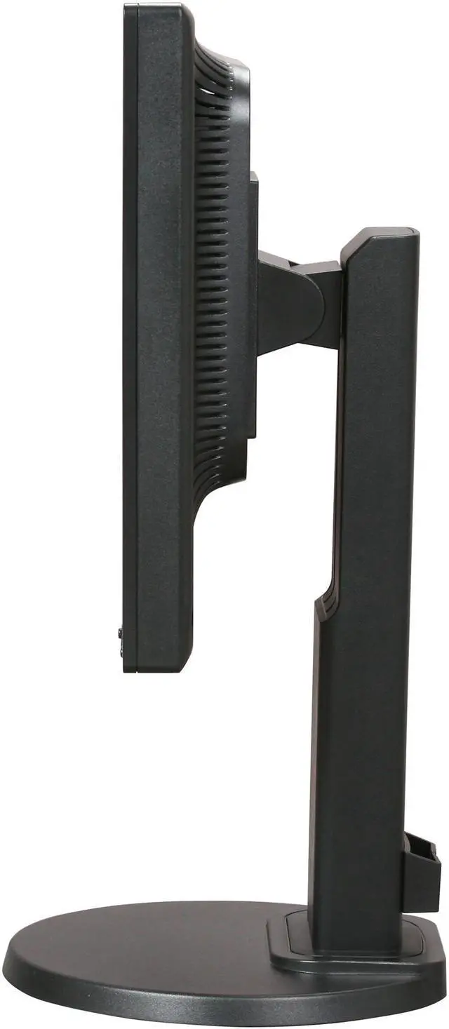 Alt view image 6 of 10 - NEC Display MultiSync E201W-BK Black 20” Widescreen TN Panel, LED Backlight LCD Monitor 5ms 250cd/m2, Display Port, Height Adjust, Tilt & Swivel, ECO Mode function – Carbon Footprint Meter, 3 Year War