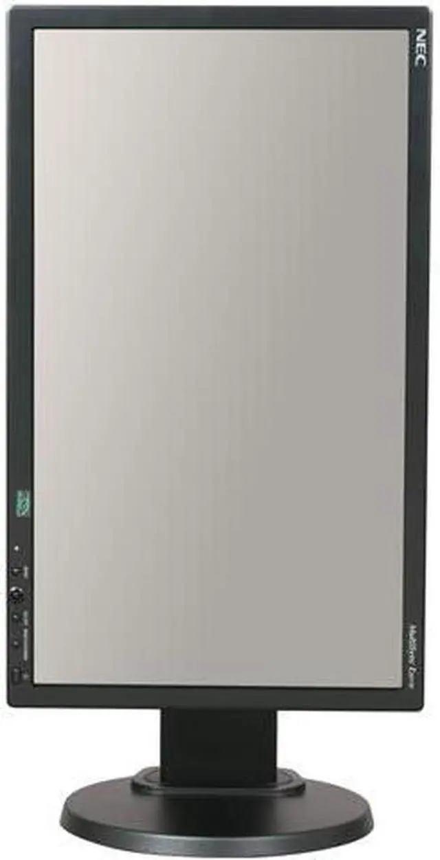 Alt view image 4 of 4 - NEC Display Solutions 20" LCD Monitor 5 ms D-Sub, DVI, DisplayPort E201W-BK