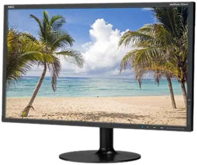 Main image of NEC Display Solutions 20" TN LCD Monitor 5 ms DVI-I, DisplayPort EX Series EX201W-BK