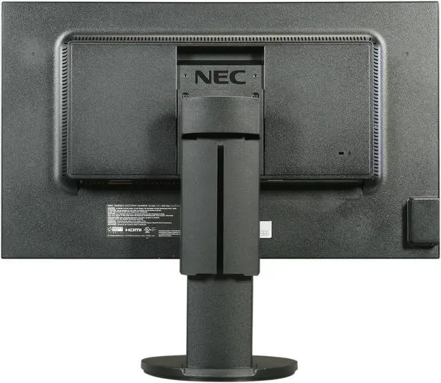 Alt view image 5 of 10 - NEC Display Solutions MultiSync EA273WM-BK Black 27" 5ms HDMI Height,Swivel & Pivot Adjustable Widescreen LCD Monitor with LED Backliting 300 cd/m2 25,000:1 DCR (1000:1) w/Speakers