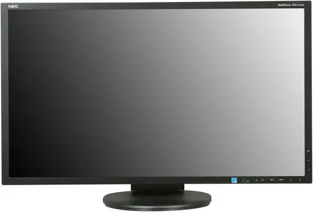 Alt view image 7 of 10 - NEC Display Solutions MultiSync EA273WM-BK Black 27" 5ms HDMI Height,Swivel & Pivot Adjustable Widescreen LCD Monitor with LED Backliting 300 cd/m2 25,000:1 DCR (1000:1) w/Speakers