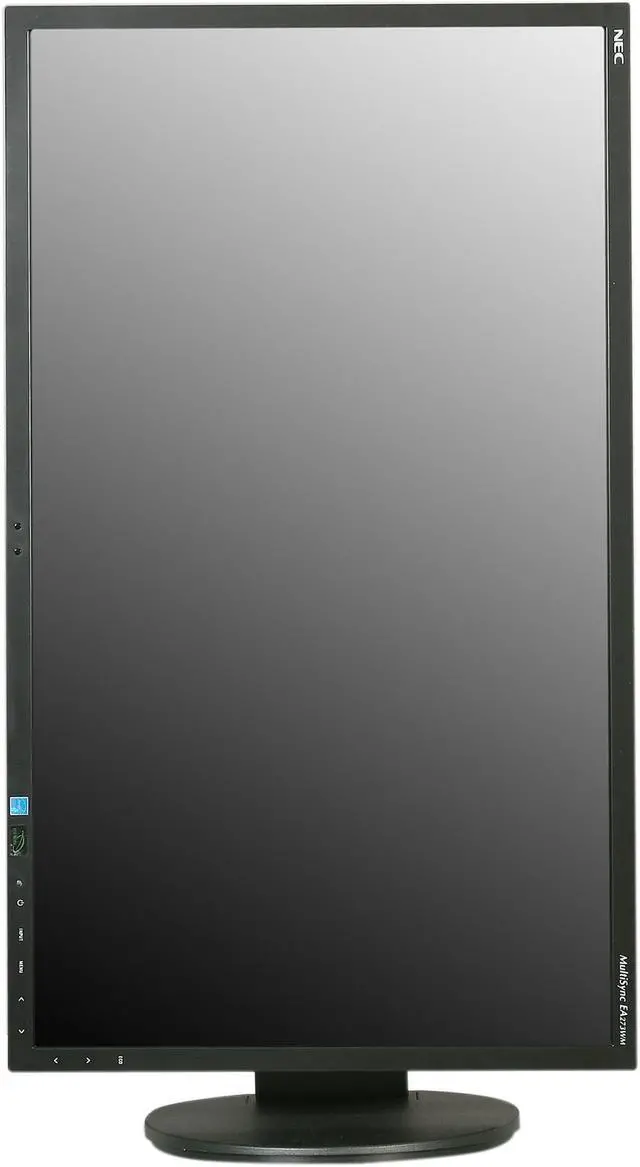 Alt view image 8 of 10 - NEC Display Solutions MultiSync EA273WM-BK Black 27" 5ms HDMI Height,Swivel & Pivot Adjustable Widescreen LCD Monitor with LED Backliting 300 cd/m2 25,000:1 DCR (1000:1) w/Speakers