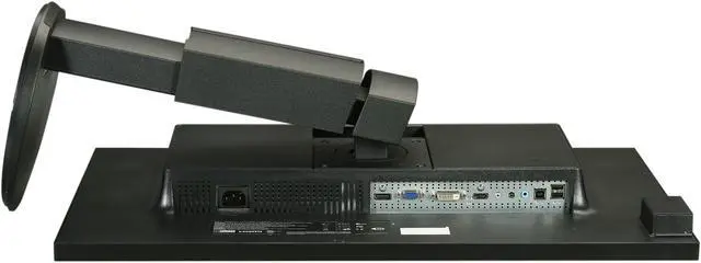 Alt view image 9 of 10 - NEC Display Solutions MultiSync EA273WM-BK Black 27" 5ms HDMI Height,Swivel & Pivot Adjustable Widescreen LCD Monitor with LED Backliting 300 cd/m2 25,000:1 DCR (1000:1) w/Speakers