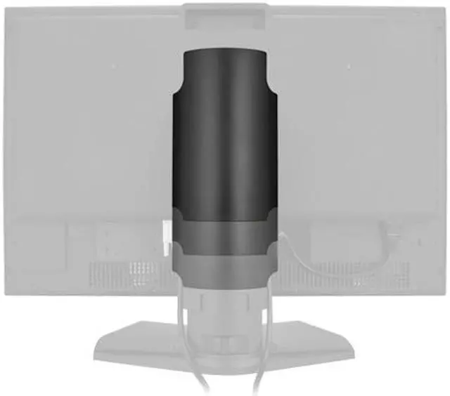 Alt view image 3 of 5 - NEC Display Solutions P241W-BK-SV Black 24" 8ms Pivot, Swivel & Height Adjustable IPS Panel Widescreen LCD Monitor 360 cd/m2 1000:1 w/ SpectraViewII