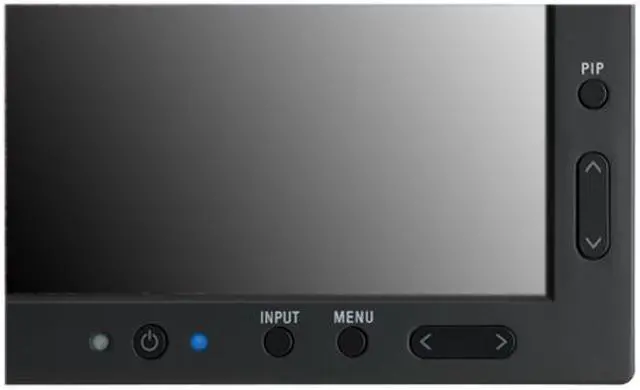 Alt view image 5 of 5 - NEC Display Solutions P241W-BK-SV Black 24" 8ms Pivot, Swivel & Height Adjustable IPS Panel Widescreen LCD Monitor 360 cd/m2 1000:1 w/ SpectraViewII