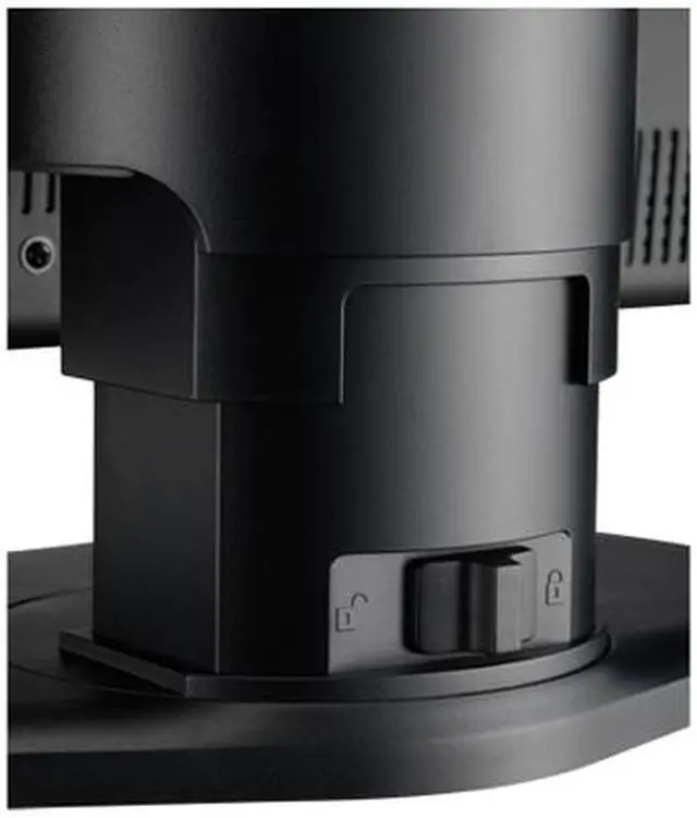 Alt view image 4 of 5 - NEC Display Solutions P241W-BK-SV Black 24" 8ms Pivot, Swivel & Height Adjustable IPS Panel Widescreen LCD Monitor 360 cd/m2 1000:1 w/ SpectraViewII