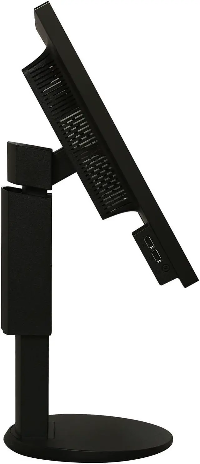 Alt view image 4 of 10 - NEC MultiSync EA243WM-BK Black 24" 5ms HDMI Pivot, Swivel & Height Adjustable Widescreen LED Monitor250 cd/m2 DC 25,000:1 (1,000:1) 1W x 2