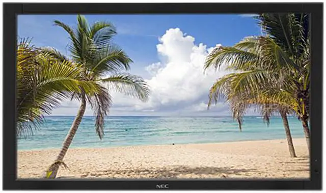 Main image of 60Hz Professional-Grade Large-Screen Display w/ AV Inputs & Digital Tuner