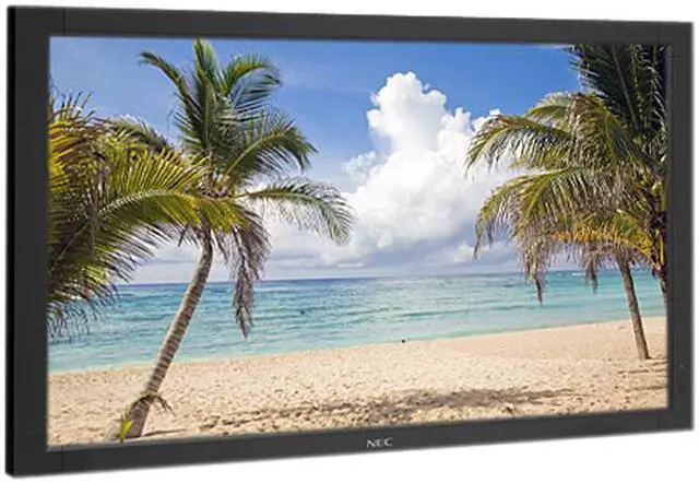 Alt view image 3 of 4 - 60Hz Professional-Grade Large-Screen Display w/ AV Inputs & Digital Tuner
