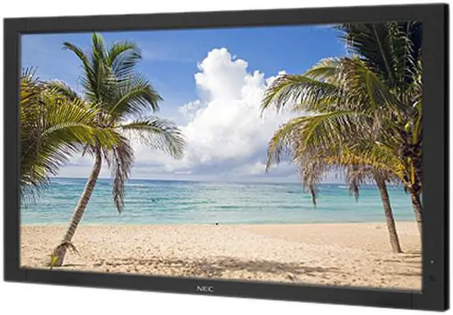 Alt view image 2 of 4 - 60Hz Professional-Grade Large-Screen Display w/ AV Inputs & Digital Tuner