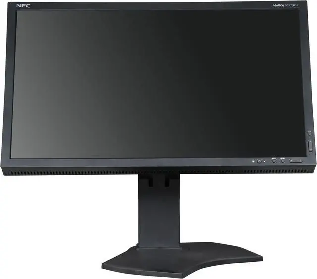 Alt view image 7 of 11 - NEC Display SpectraView P232W-BK-SV Black 23" Widescreen IPS Panel, LED Backlight LCD Monitor 250cd/m2, DisplayPort, USB hub, Height Adjust/Pivot/Tilt/Swivel