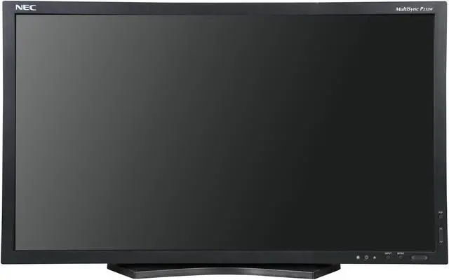 Alt view image 8 of 11 - NEC Display SpectraView P232W-BK-SV Black 23" Widescreen IPS Panel, LED Backlight LCD Monitor 250cd/m2, DisplayPort, USB hub, Height Adjust/Pivot/Tilt/Swivel