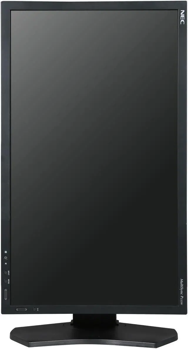 Alt view image 9 of 11 - NEC Display SpectraView P232W-BK-SV Black 23" Widescreen IPS Panel, LED Backlight LCD Monitor 250cd/m2, DisplayPort, USB hub, Height Adjust/Pivot/Tilt/Swivel
