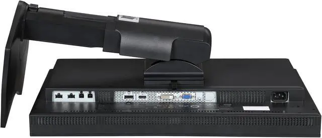 Alt view image 10 of 11 - NEC Display SpectraView P232W-BK-SV Black 23" Widescreen IPS Panel, LED Backlight LCD Monitor 250cd/m2, DisplayPort, USB hub, Height Adjust/Pivot/Tilt/Swivel