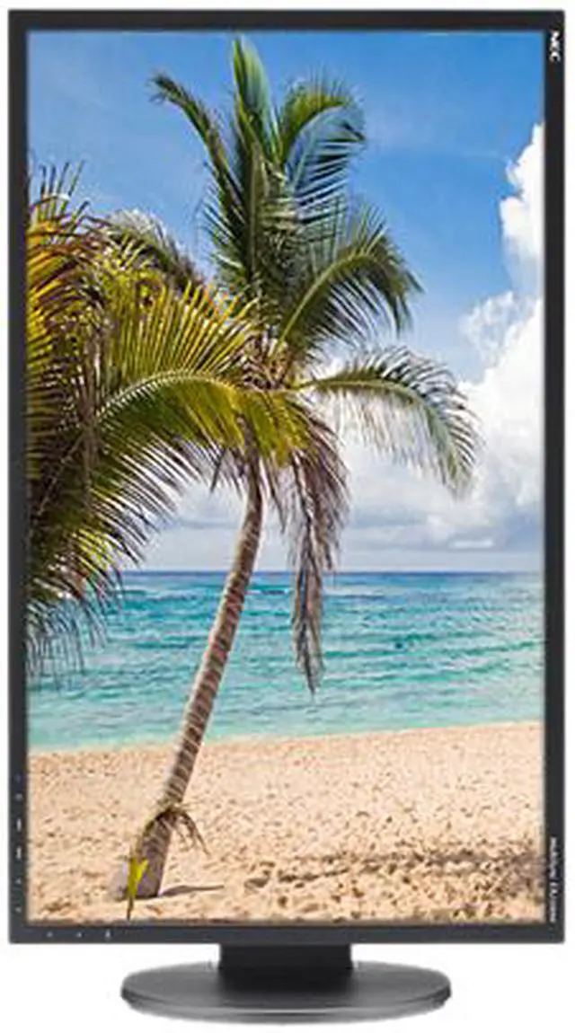 Alt view image 3 of 3 - NEC EA224WMi-BK 22" Full HD 1920 x 1080 5ms DisplayPort HDMI DVI-D VGA USB Hub Built-in Speakers Widescreen Backlit LED IPS Monitor