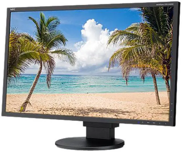 Main image of NEC EA224WMi-BK 22" Full HD 1920 x 1080 5ms DisplayPort HDMI DVI-D VGA USB Hub Built-in Speakers Widescreen Backlit LED IPS Monitor