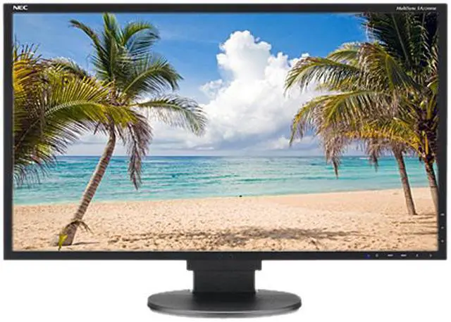 Alt view image 2 of 3 - NEC EA224WMi-BK 22" Full HD 1920 x 1080 5ms DisplayPort HDMI DVI-D VGA USB Hub Built-in Speakers Widescreen Backlit LED IPS Monitor