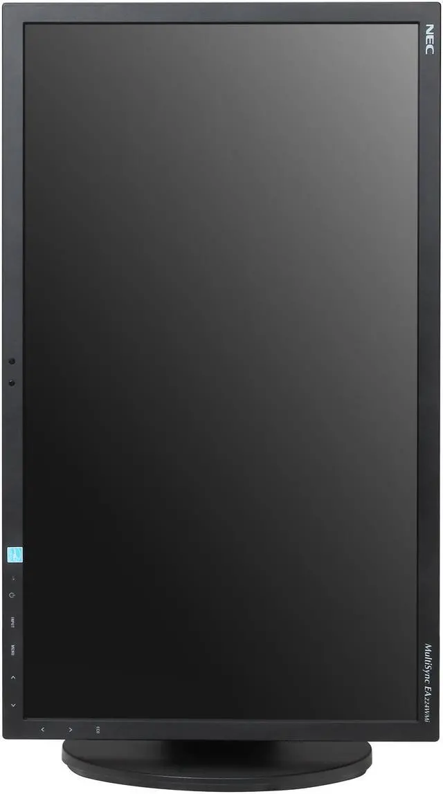 Alt view image 7 of 10 - NEC EA224WMi-BK 22" Full HD 1920 x 1080 DisplayPort HDMI DVI-D VGA USB Hub Built-in Speakers Widescreen Backlit LED IPS Monitor