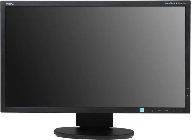 Alt view image 8 of 10 - NEC EA224WMi-BK 22" Full HD 1920 x 1080 DisplayPort HDMI DVI-D VGA USB Hub Built-in Speakers Widescreen Backlit LED IPS Monitor