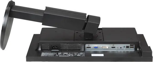 Alt view image 9 of 10 - NEC EA224WMi-BK 22" Full HD 1920 x 1080 DisplayPort HDMI DVI-D VGA USB Hub Built-in Speakers Widescreen Backlit LED IPS Monitor