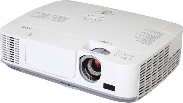 Main image of NEC M271X XGA 1024 x 768, 2700 Lumens, Advanced Networking Capabilities, DICOM Simulation Tech, Portable Projector