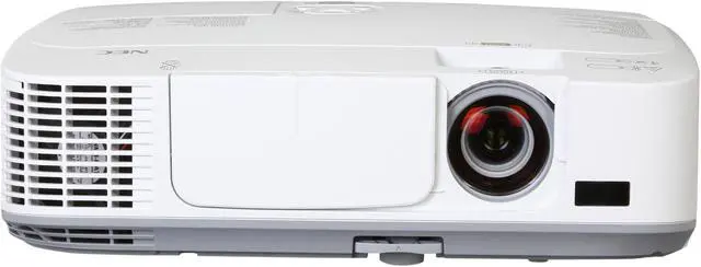 Alt view image 2 of 8 - NEC M271X XGA 1024 x 768, 2700 Lumens, Advanced Networking Capabilities, DICOM Simulation Tech, Portable Projector