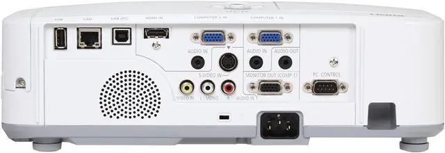 Alt view image 6 of 8 - NEC M271X XGA 1024 x 768, 2700 Lumens, Advanced Networking Capabilities, DICOM Simulation Tech, Portable Projector