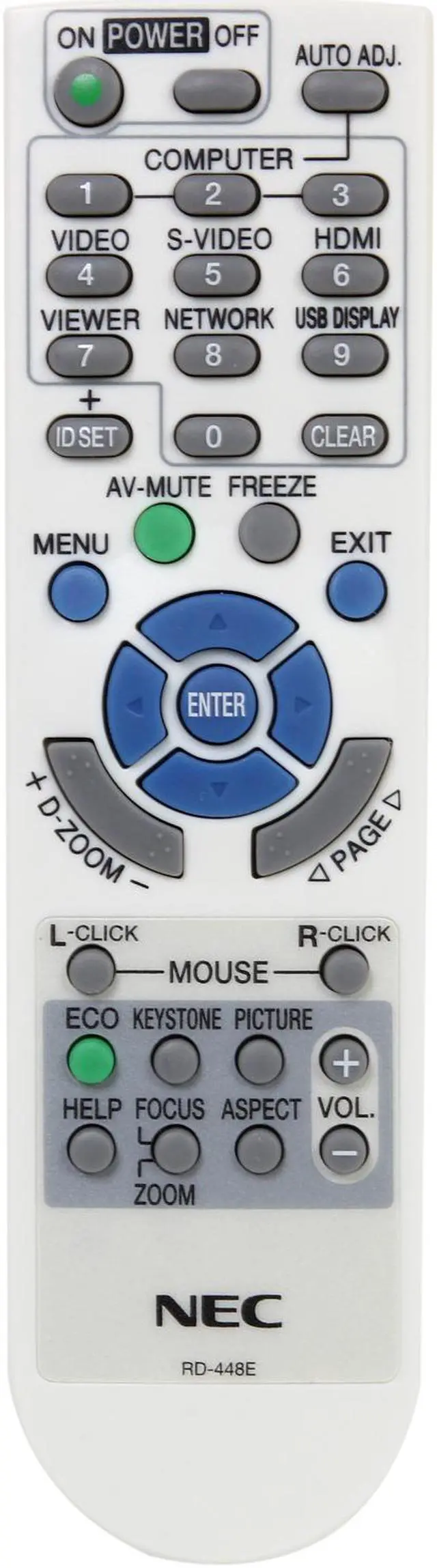 Alt view image 7 of 8 - NEC M271X XGA 1024 x 768, 2700 Lumens, Advanced Networking Capabilities, DICOM Simulation Tech, Portable Projector