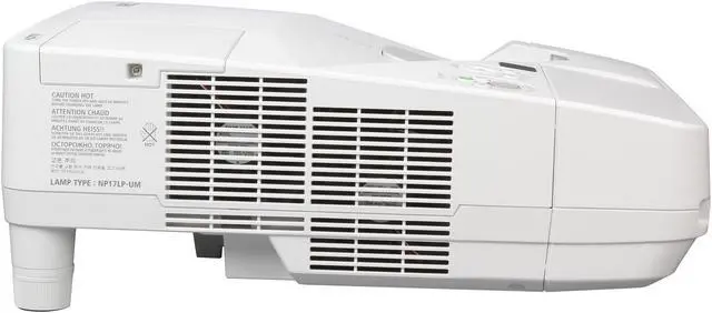 Alt view image 3 of 10 - NEC Display Solutions NP-UM330W 1280 x 800 3300 lumens LCD Projector 3000:1 RJ45