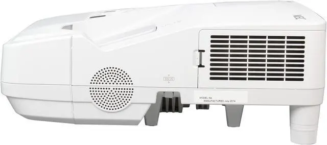 Alt view image 5 of 10 - NEC Display Solutions NP-UM330W 1280 x 800 3300 lumens LCD Projector 3000:1 RJ45