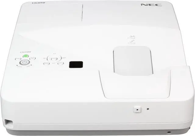 Alt view image 6 of 10 - NEC Display Solutions NP-UM330W 1280 x 800 3300 lumens LCD Projector 3000:1 RJ45