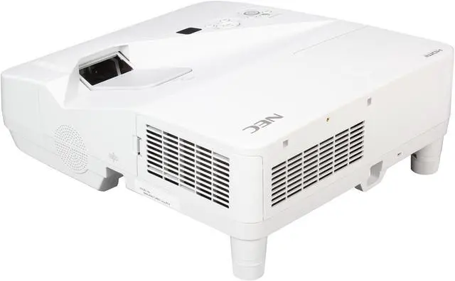 Alt view image 7 of 10 - NEC Display Solutions NP-UM330W 1280 x 800 3300 lumens LCD Projector 3000:1 RJ45