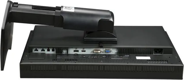 Alt view image 8 of 9 - NEC Display SpectraView P242W-BK Black 24” Widescreen IPS Panel, LED Backlight LCD Monitor 8ms 360cd/m2, DisplayPort, USB hub, Height Adjust/Pivot/Tilt/Swivel, 4 Year Warranty
