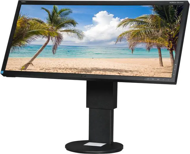 Main image of NEC Display MultiSync EA294WMi-BK Black 29” Widescreen IPS Panel, LED Backlight LCD Monitor 6ms 300cd/m2, DisplayPort, USB hub, Height Adjust, Pivot, Tilt & Swivel, Speakers, 3 Year Warranty