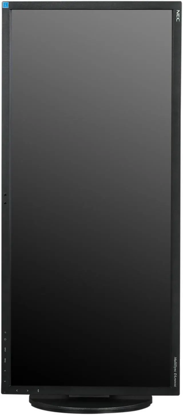 Alt view image 8 of 9 - NEC Display MultiSync EA294WMi-BK Black 29” Widescreen IPS Panel, LED Backlight LCD Monitor 6ms 300cd/m2, DisplayPort, USB hub, Height Adjust, Pivot, Tilt & Swivel, Speakers, 3 Year Warranty