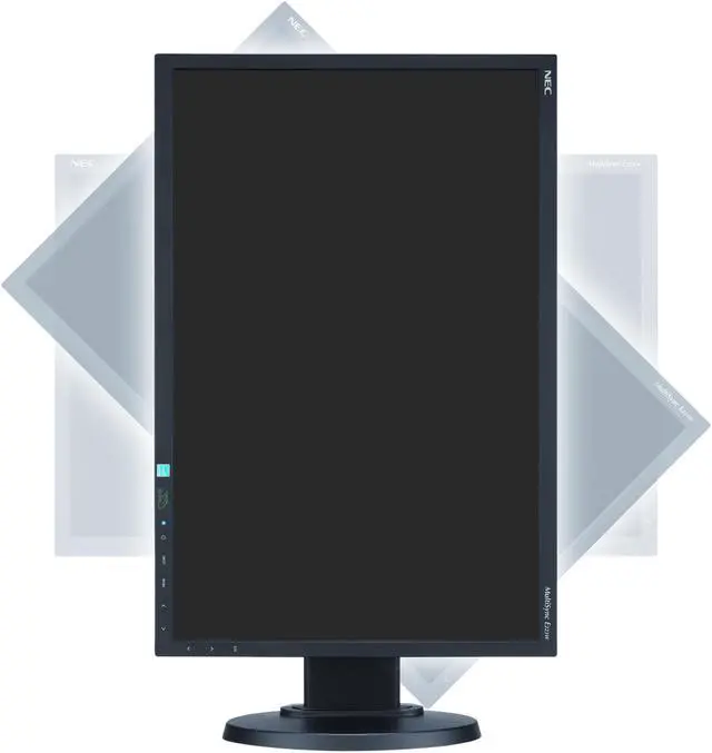 Alt view image 4 of 8 - NEC E223W-BK 22" Widescreen LED Backlit LCD Monitor