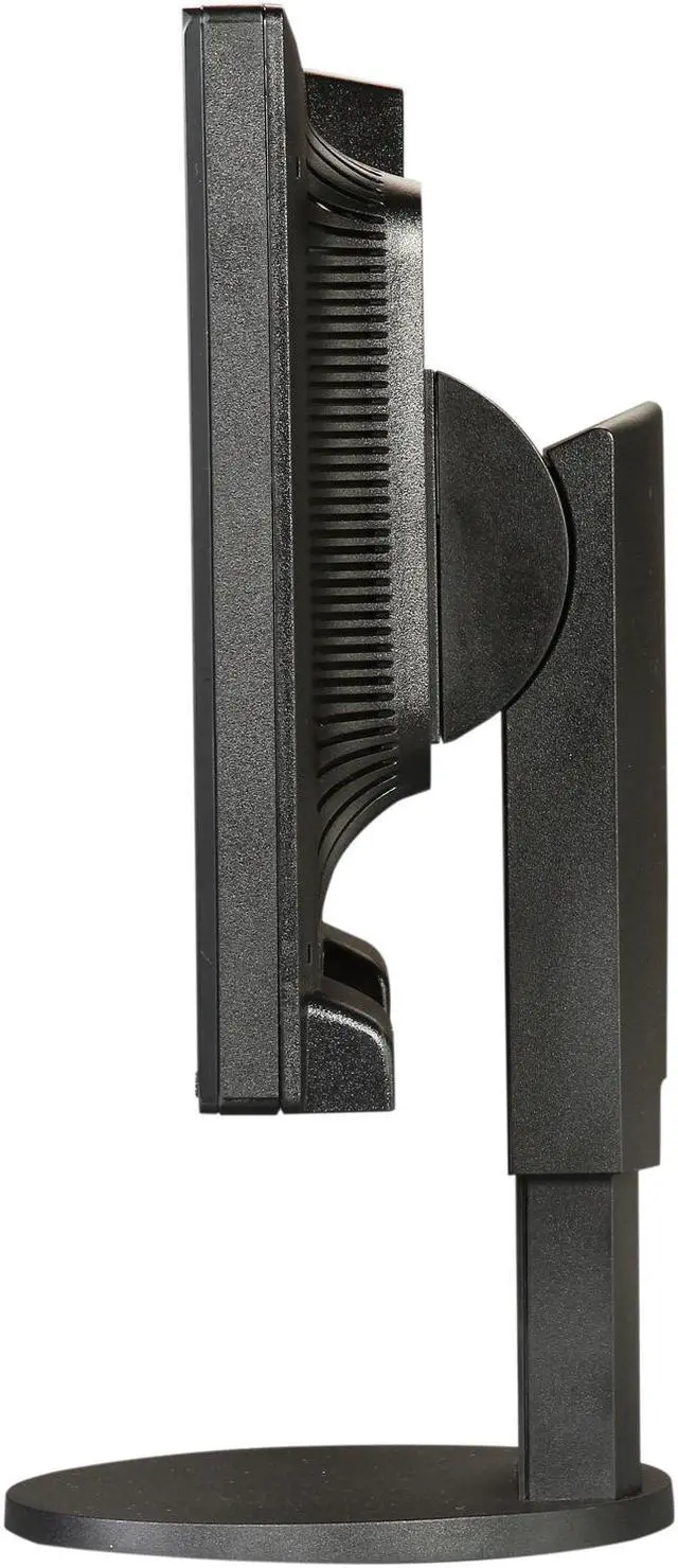 Alt view image 6 of 10 - NEC Display Solutions EA221WM-BK Black 22" 5ms Widescreen LCD Desktop Monitor w/ Adjustable Stand 250 cd/m2 1000:1 Built-in Speakers