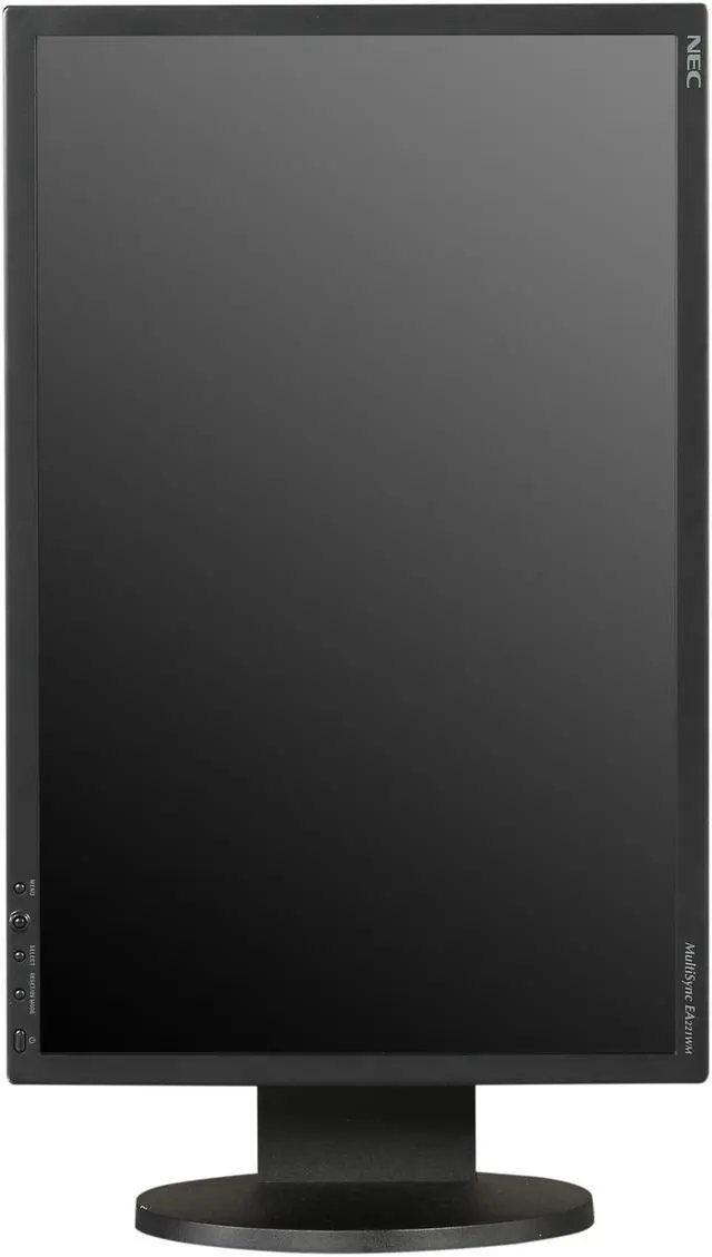 Alt view image 8 of 10 - NEC Display Solutions EA221WM-BK Black 22" 5ms Widescreen LCD Desktop Monitor w/ Adjustable Stand 250 cd/m2 1000:1 Built-in Speakers