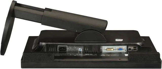 Alt view image 9 of 10 - NEC Display Solutions EA221WM-BK Black 22" 5ms Widescreen LCD Desktop Monitor w/ Adjustable Stand 250 cd/m2 1000:1 Built-in Speakers