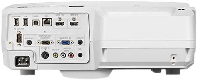 Alt view image 4 of 5 - NEC NP-UM330Xi-WK 1024 x 768 3300 lumens 0.63" LCD w/ MLA Projector w/ Wall Mount 3000:1 RJ45
