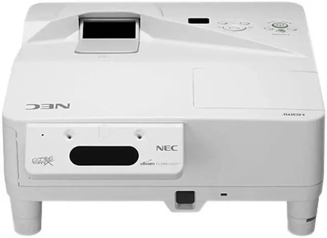 Alt view image 2 of 5 - NEC NP-UM330Xi-WK 1024 x 768 3300 lumens 0.63" LCD w/ MLA Projector w/ Wall Mount 3000:1 RJ45