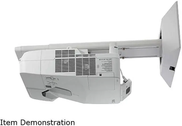 Alt view image 5 of 5 - NEC NP-UM330Xi-WK 1024 x 768 3300 lumens 0.63" LCD w/ MLA Projector w/ Wall Mount 3000:1 RJ45