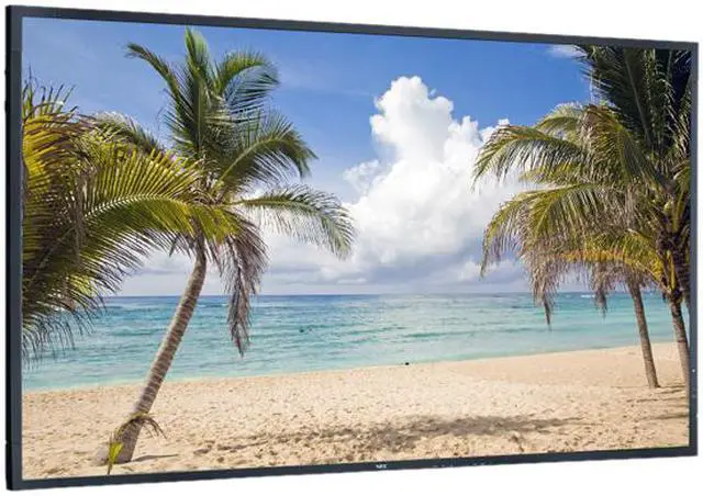 Alt view image 3 of 6 - NEC V423-AVT 42" High-Performance LED-Backlit Large Format Commercial-Grade Display with AV Inputs & Integrated Digital Tuner