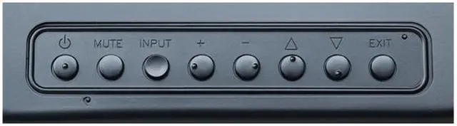 Alt view image 6 of 6 - NEC V423-AVT 42" High-Performance LED-Backlit Large Format Commercial-Grade Display with AV Inputs & Integrated Digital Tuner