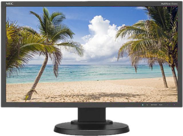 Main image of NEC Display MultiSync E224Wi-BK Black 22” Widescreen AH-IPS Panel, LED Backlight LCD Monitor 6ms 250cd/m2, Display Port, Height Adjust, Pivot, Tilt & Swivel, 3 Year Warranty