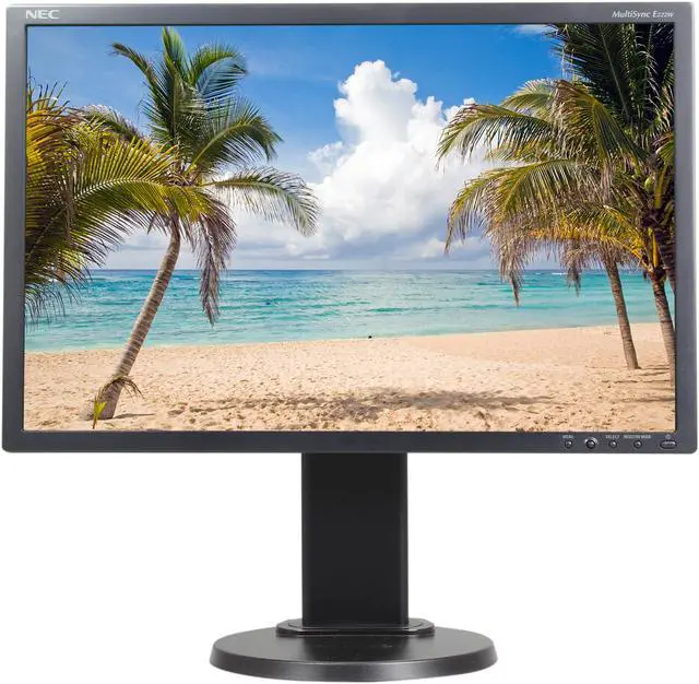 Alt view image 2 of 10 - NEC Display Solutions 22" WSXGA+ LCD Monitor 5 ms D-Sub, DVI-D E222W